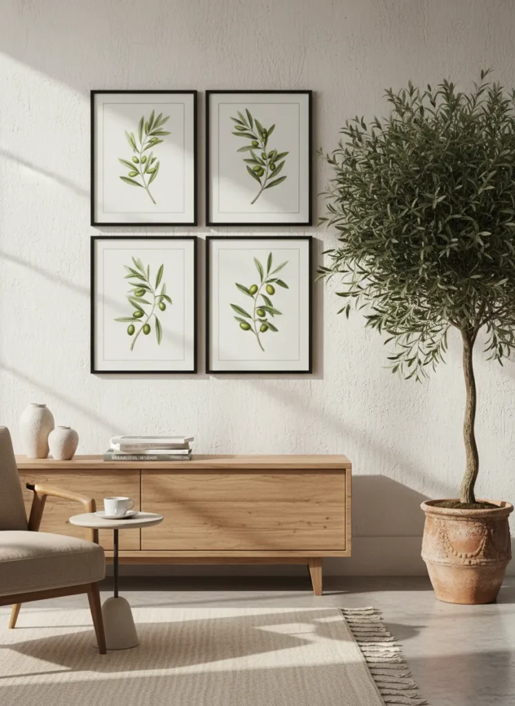 Botanical Prints and Greenery