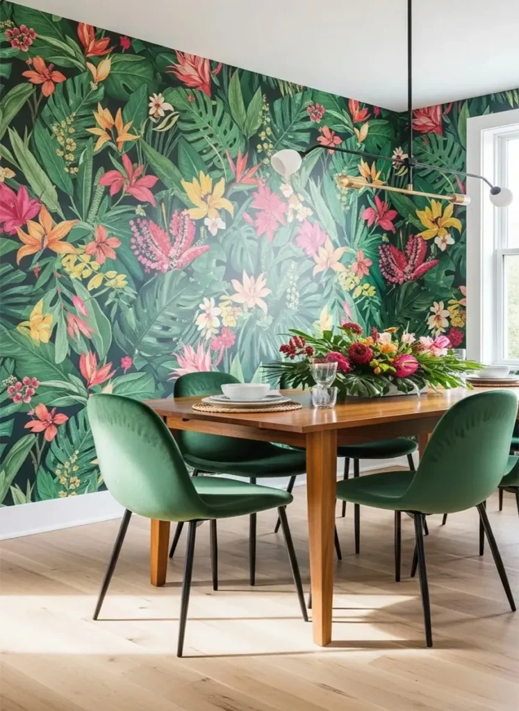 Botanical Wallpaper Backdrop
