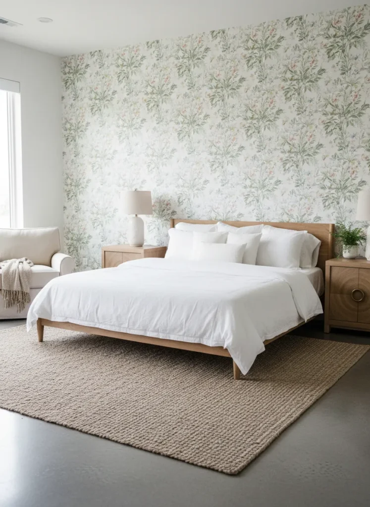 Botanical Wallpaper Feature