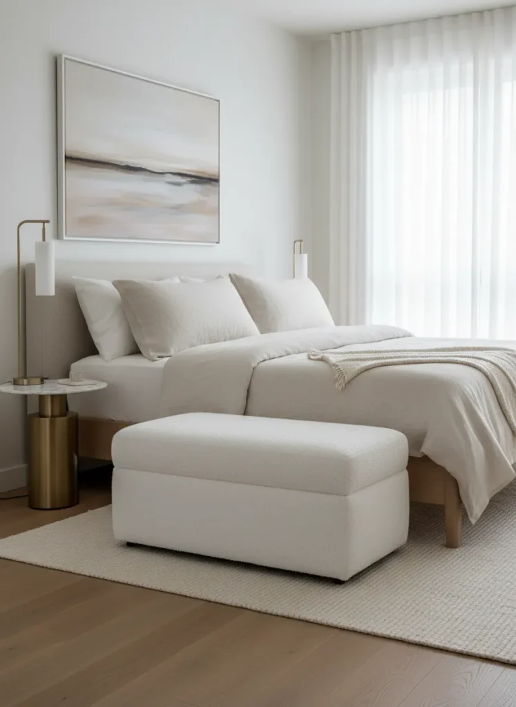 Boucle Fabric Details