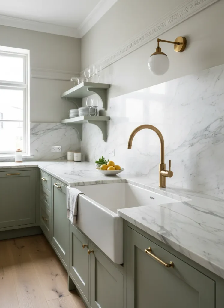 Brass Faucets and Fixtures