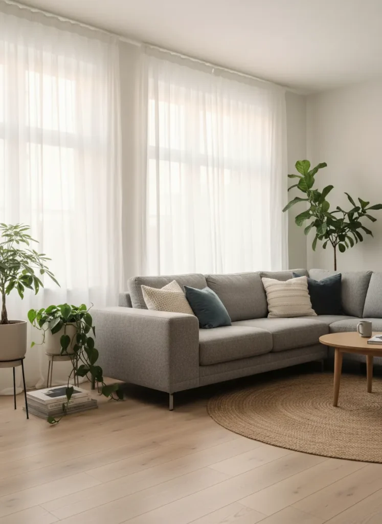 Breezy White Sheer Layers