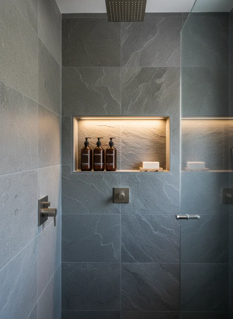 Build a Recessed Shower Niche