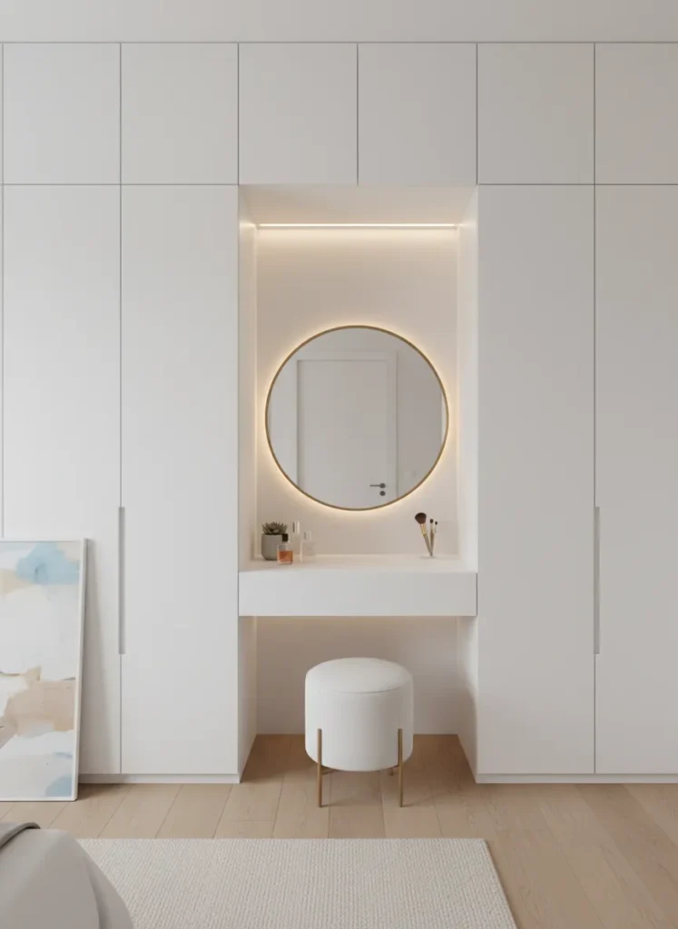 Built-In Vanity Niche