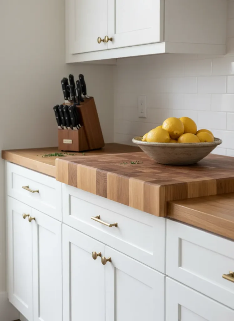 Butcher Block Accents