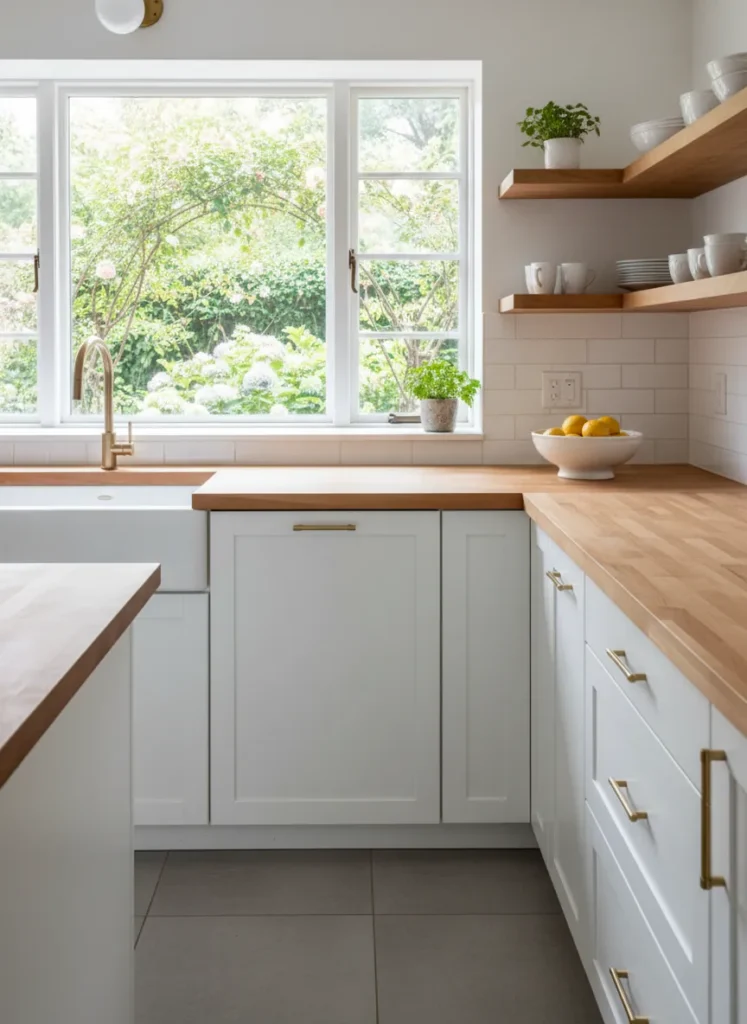 Butcher Block Countertops