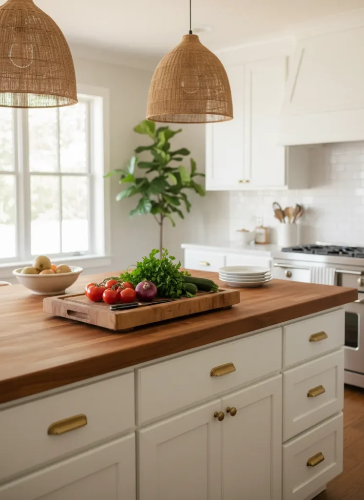 Butcher Block Countertops