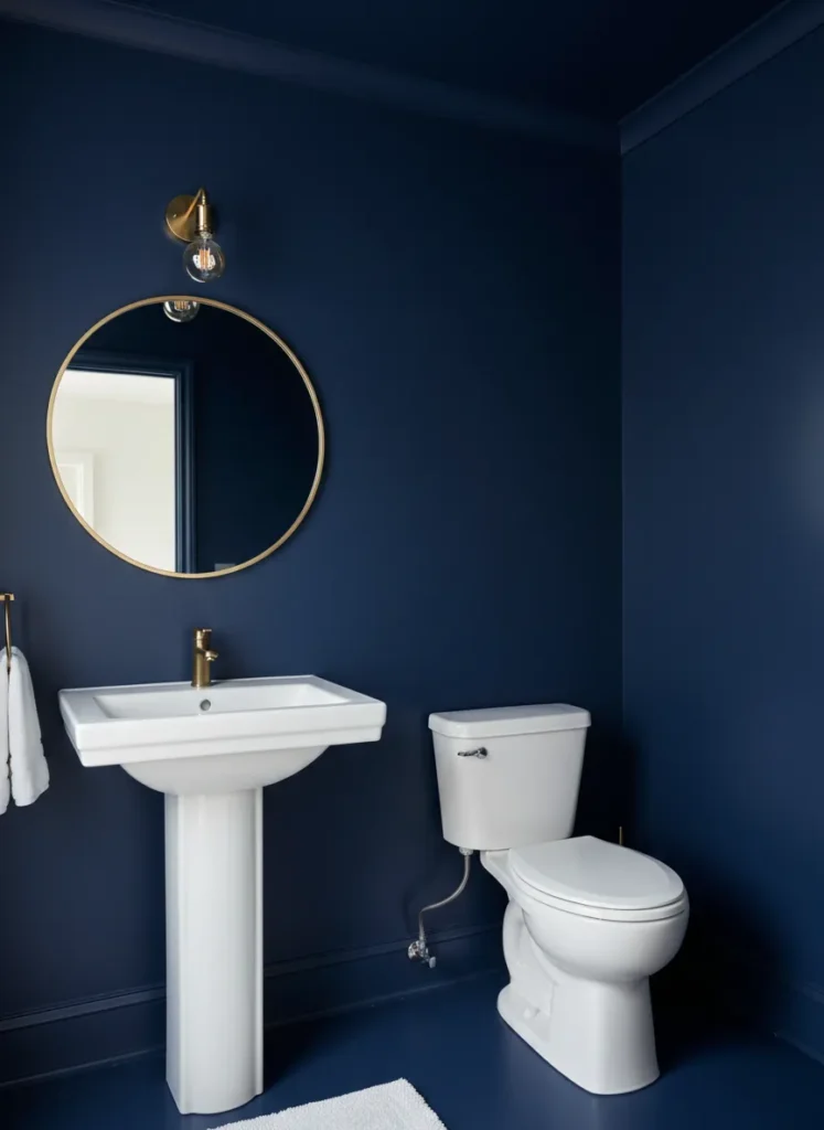 Ceiling to Floor Navy