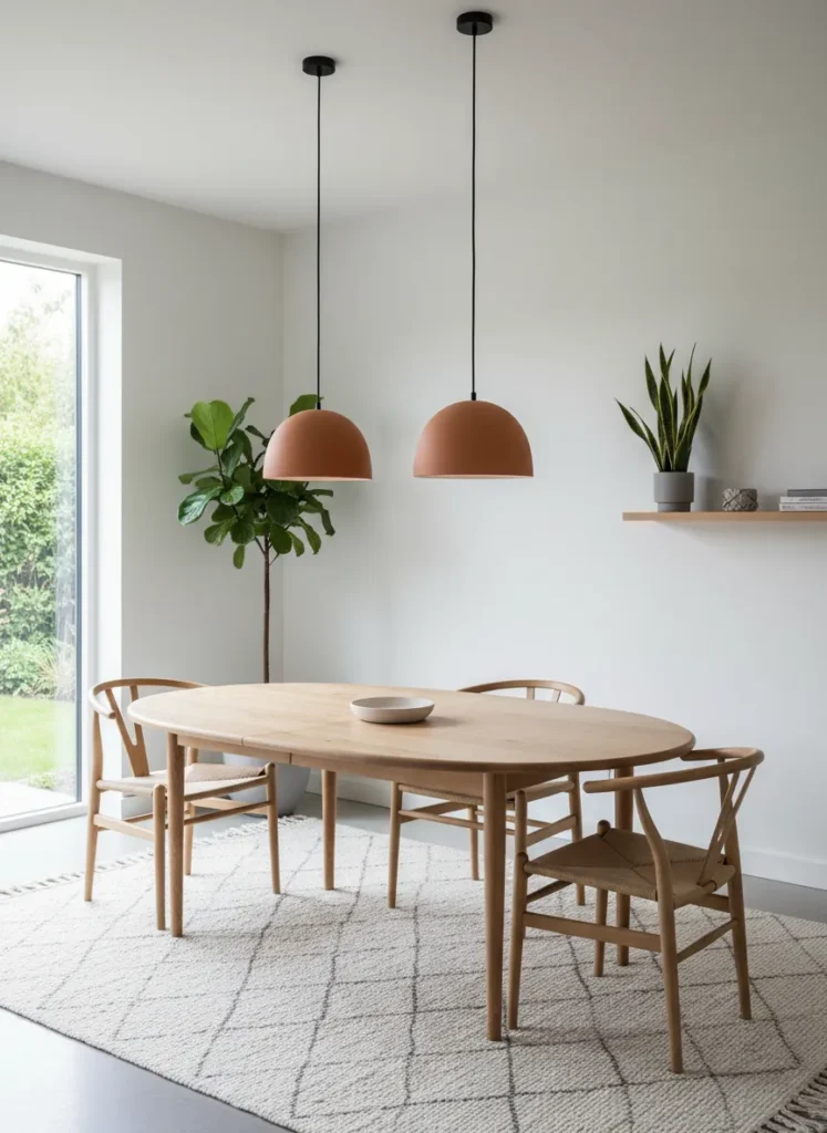 Ceramic Dome Pendants