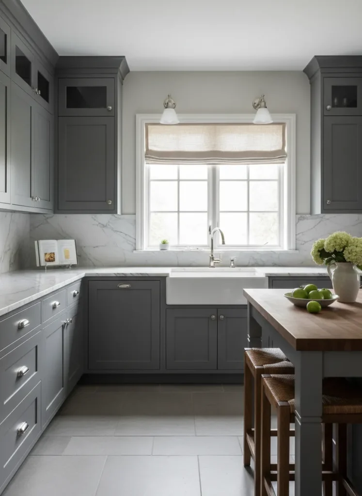 Charcoal Grey Sophistication