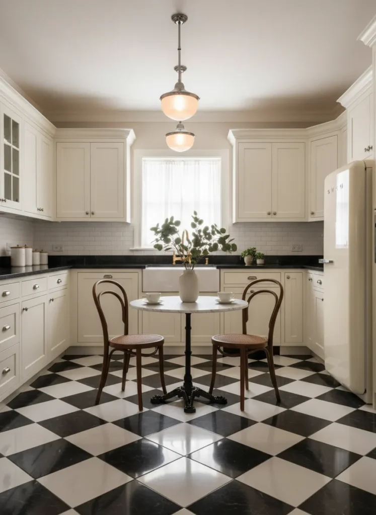 Checkerboard Flooring
