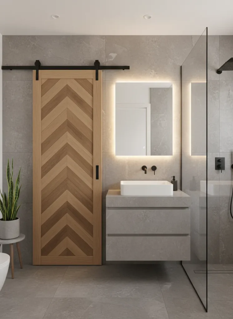 Chevron Pattern Inlay