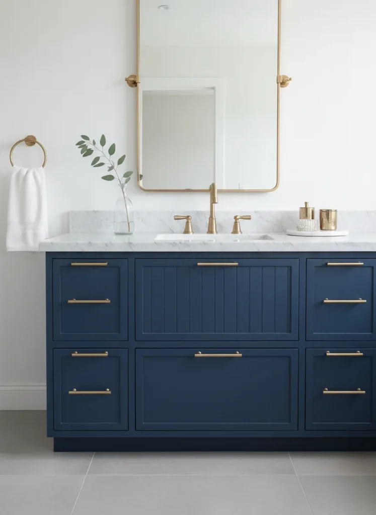 Choose Brass or Gold Hardware