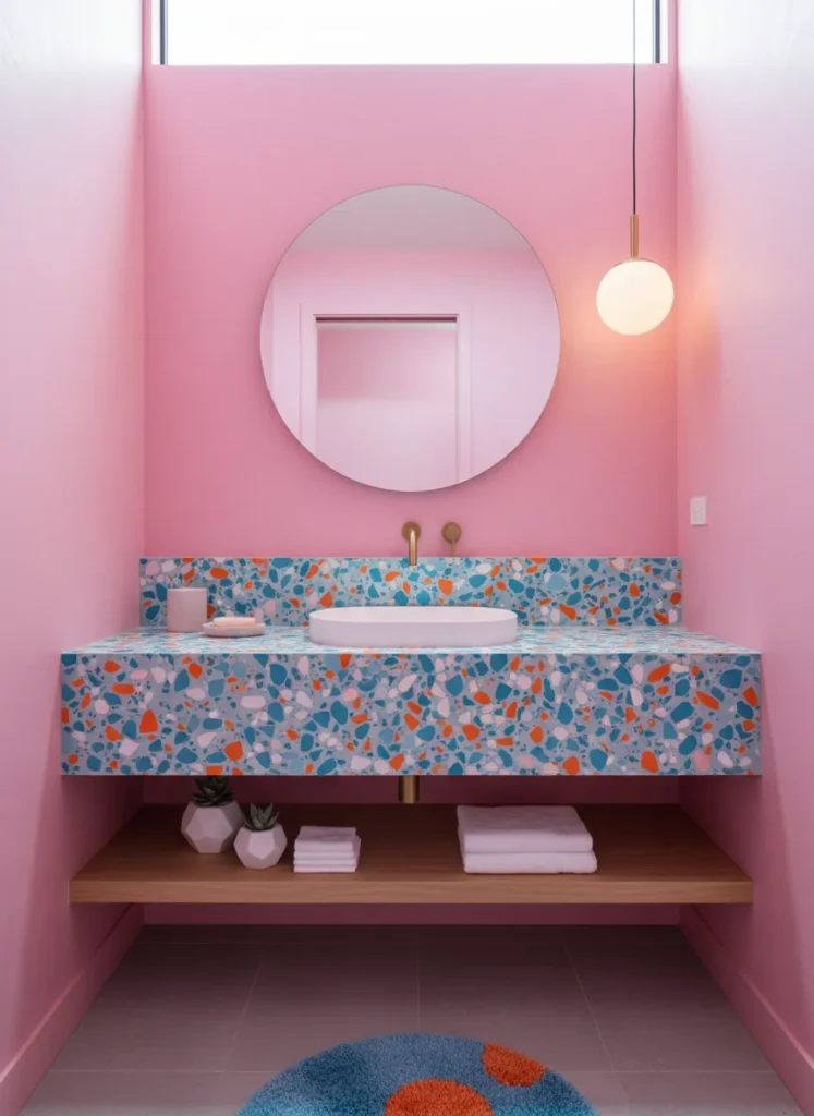 Choose Colorful Terrazzo