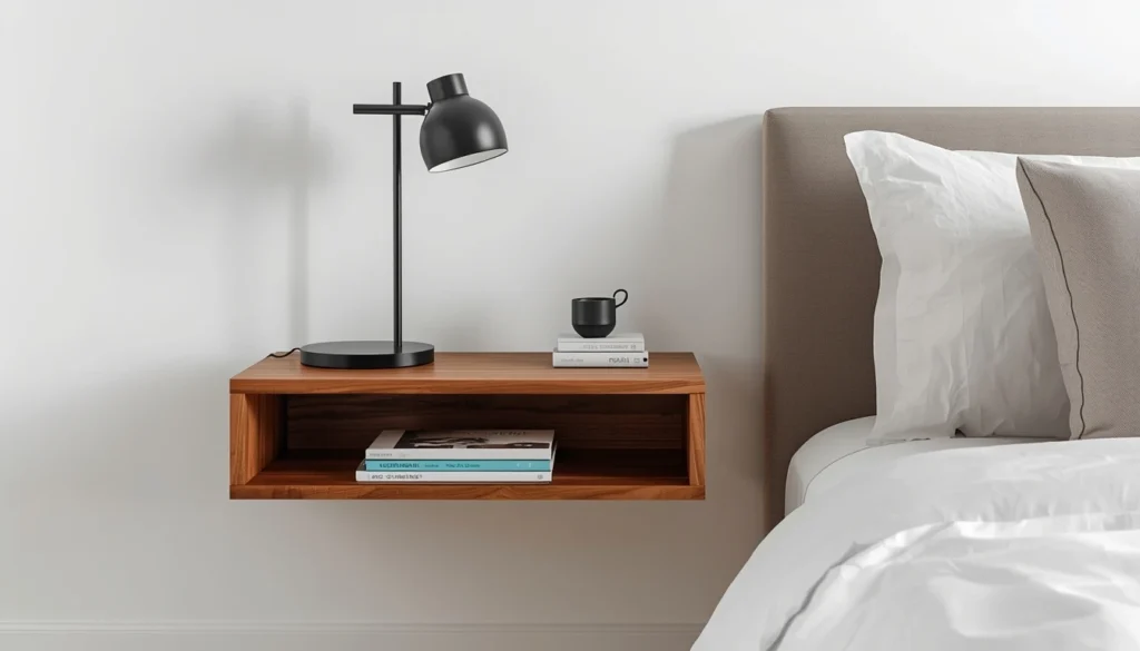 Choose Floating Nightstands