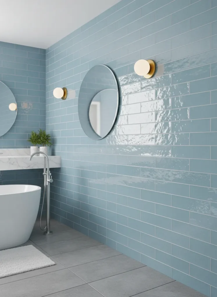 Choose Glossy Tiles