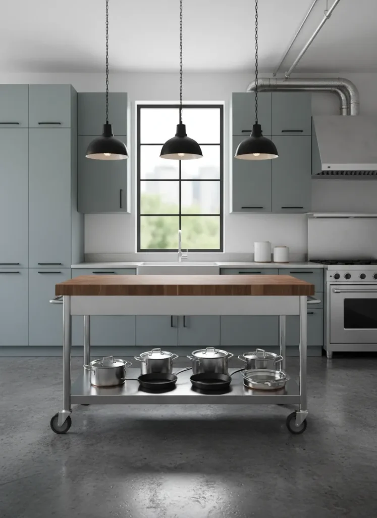 Choose a Mobile Kitchen Island