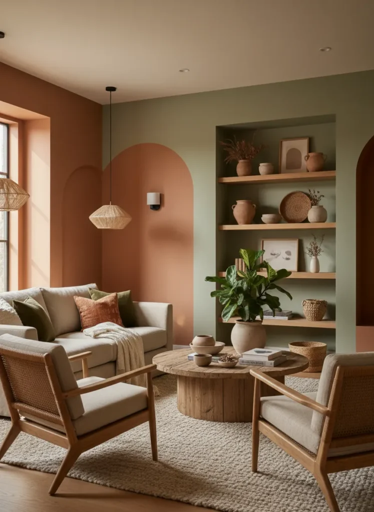 Choose an Earthy Color Palette