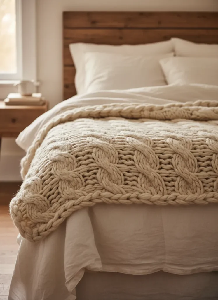 Chunky Knit Throws