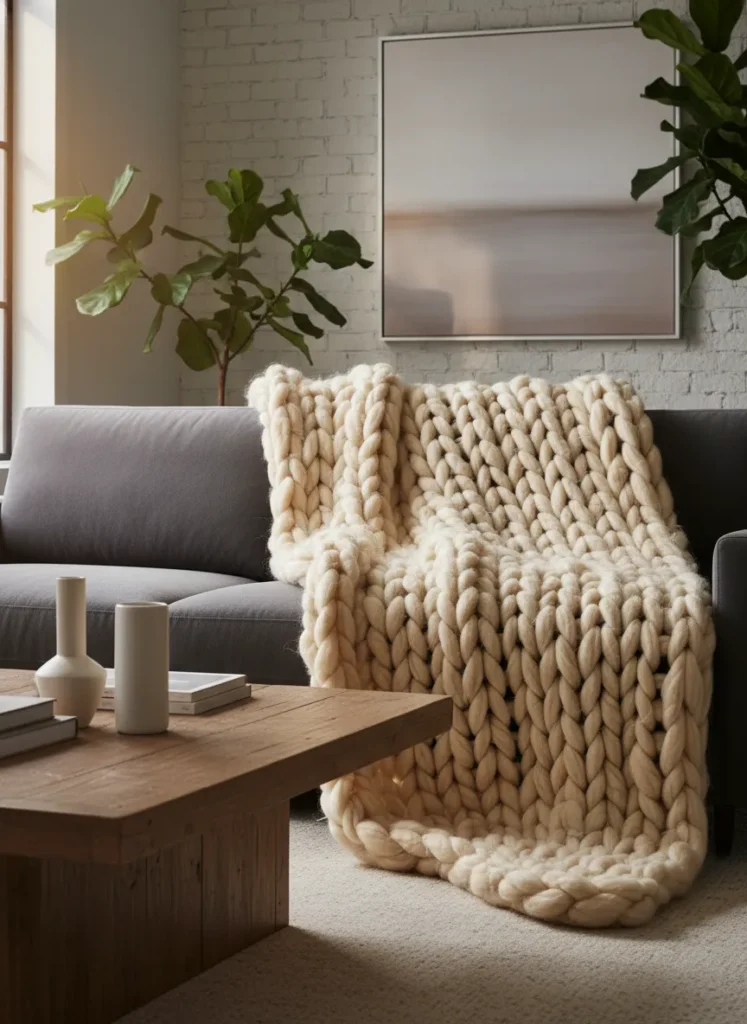 Chunky Textured Throws