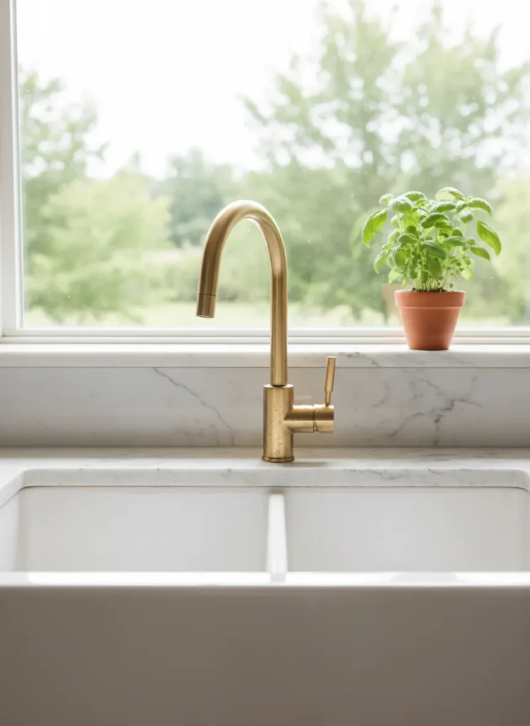 Classic Apron Front Sink