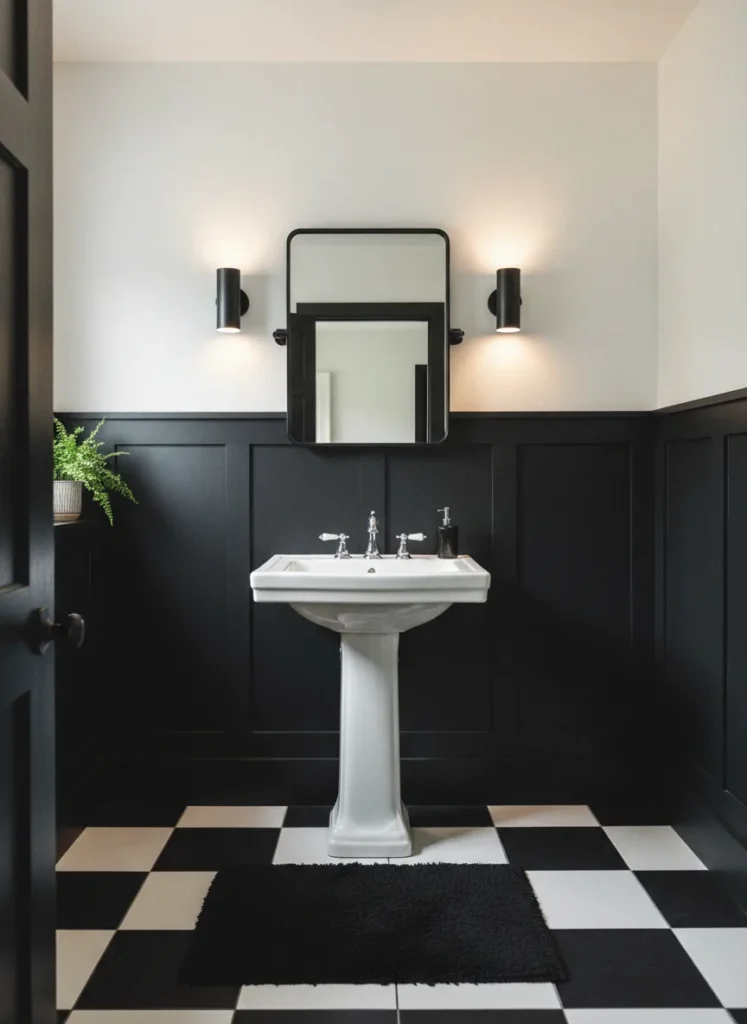 Classic Black and White