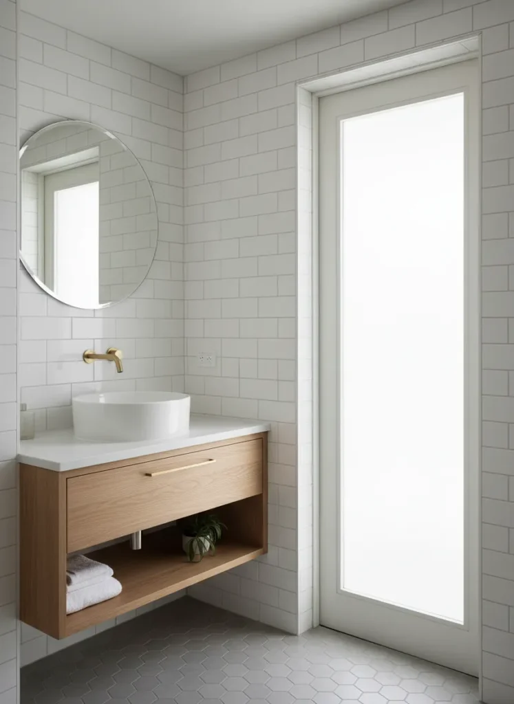 Classic Frosted Glass