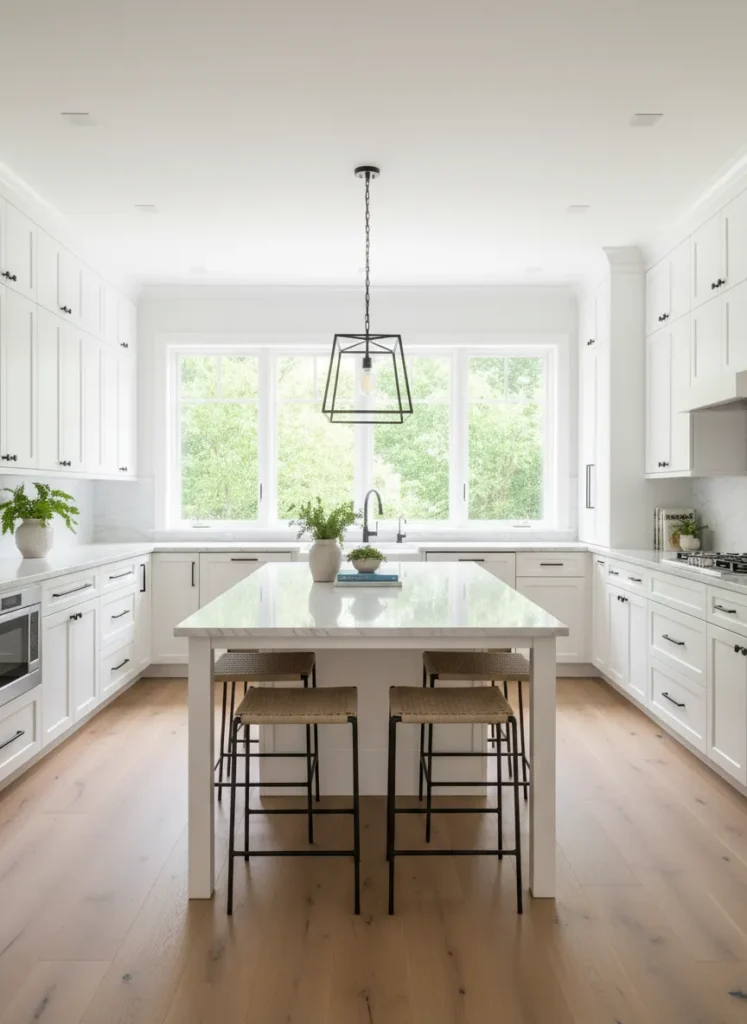 Classic White Shaker Cabinets