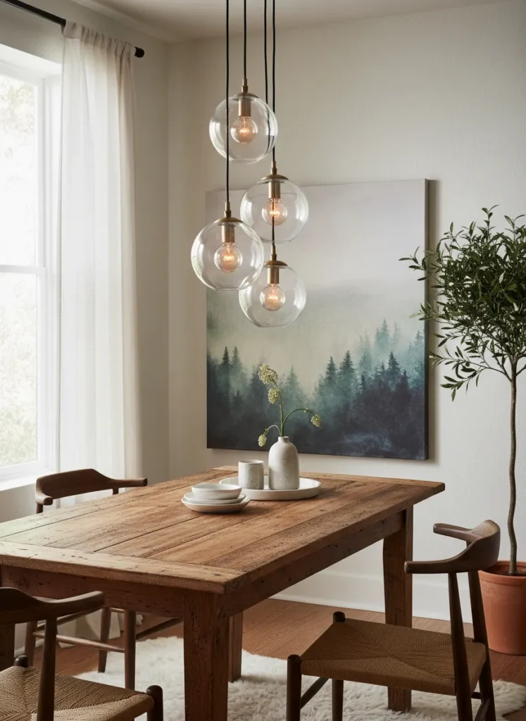 Clear Glass Pendant Lights