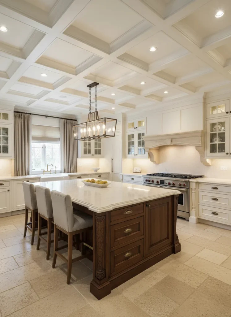 Coffered Ceilings