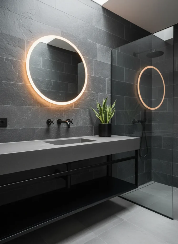 Concrete Countertop Industrial