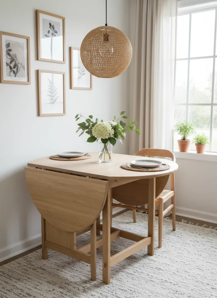 Convertible Drop-Leaf Tables