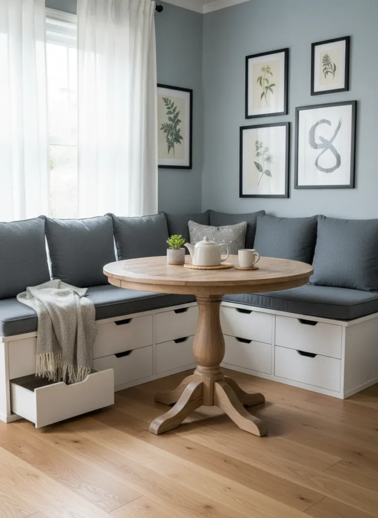 Corner Banquette Seating