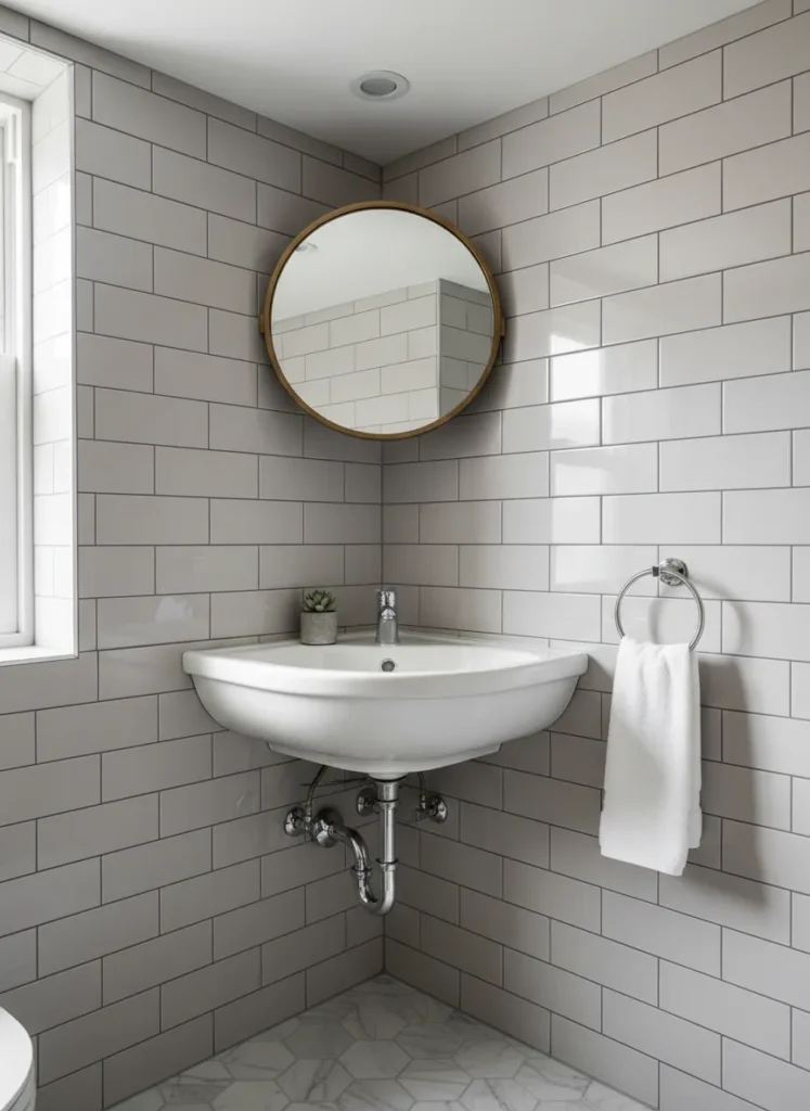 Corner Sink Installations