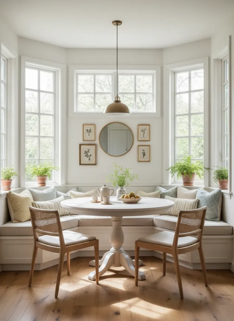 Cozy Breakfast Nooks