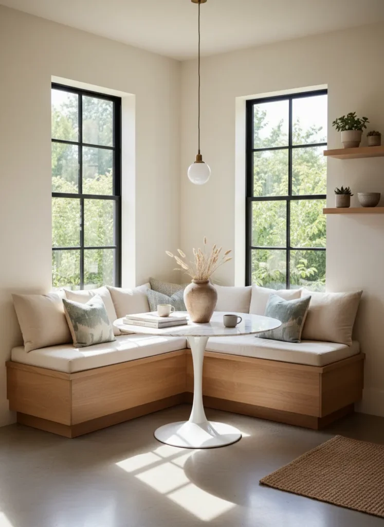 Cozy Breakfast Nooks