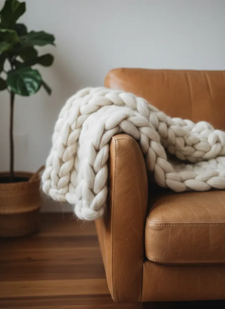 Cozy Knit Throws