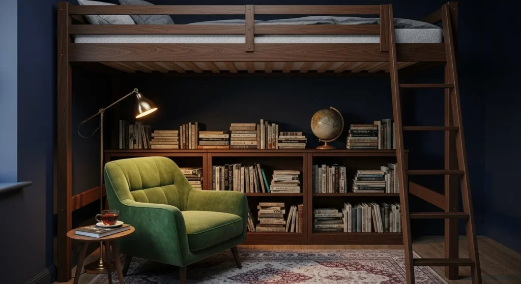 Cozy Reading Nook Beneath