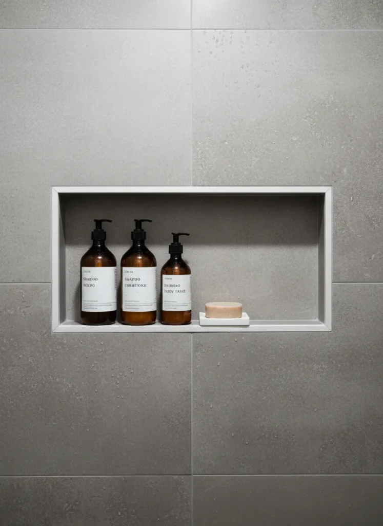 Create Built-in Shower Niches