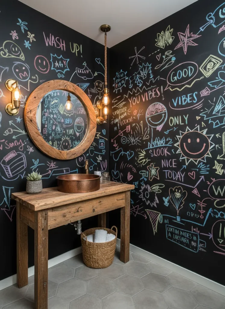 Create a Chalkboard Wall