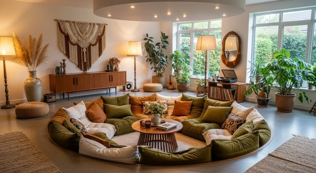 Create a Conversation Pit Layout