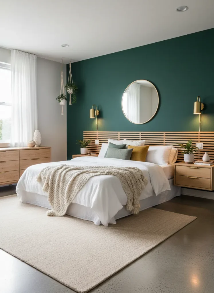 Create a Moody Accent Wall