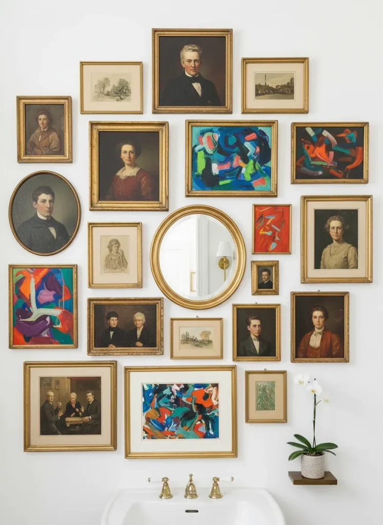 Create a Quirky Gallery Wall