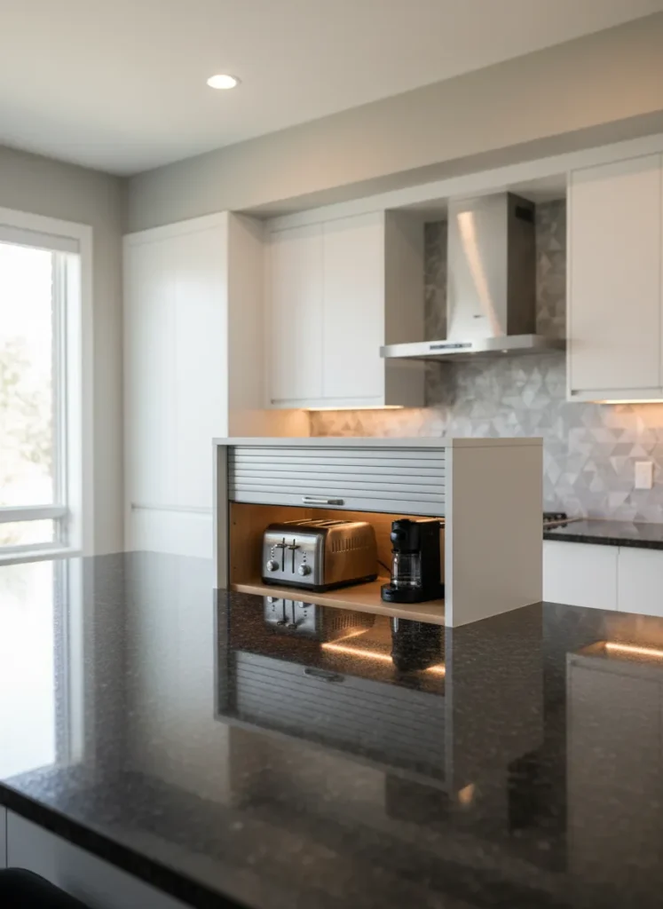 Create an Appliance Garage