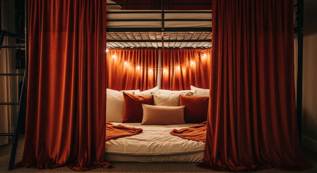 Curtained Private Sanctuary