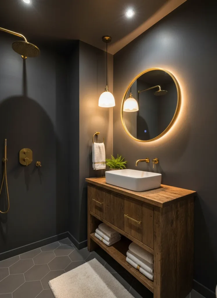 Dark and Moody Colors