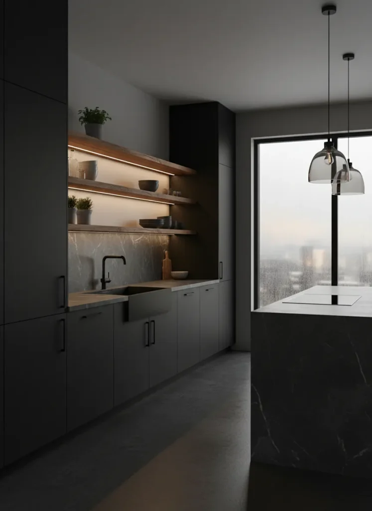 Dark and Moody Palette