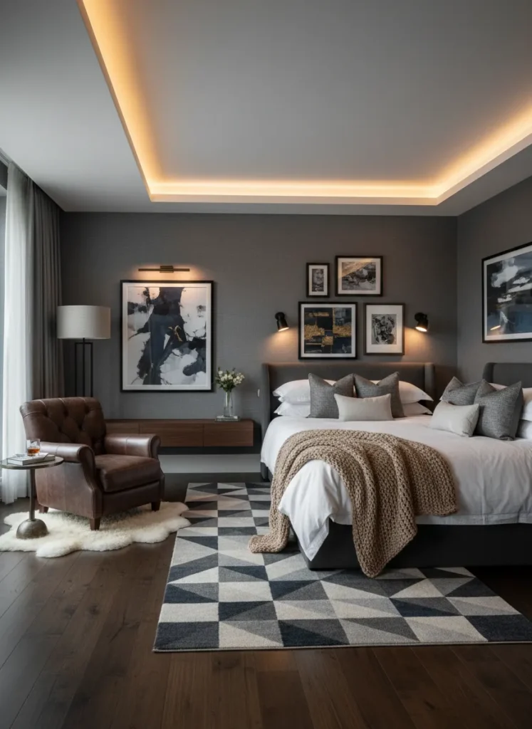 Dark and Moody Walls