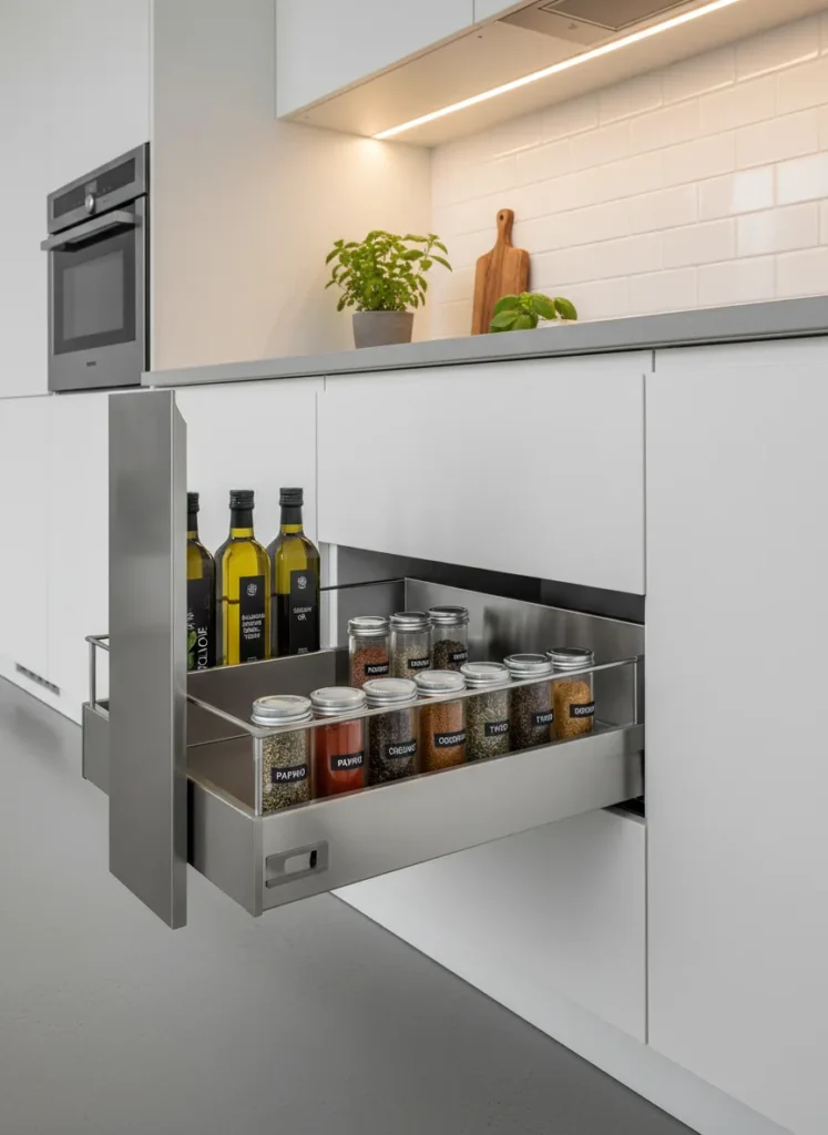 Dedicated Pull-Out Organizers