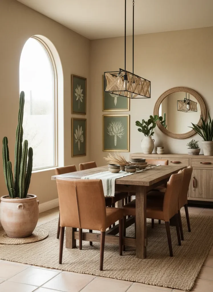 Desert Chic with Cacti